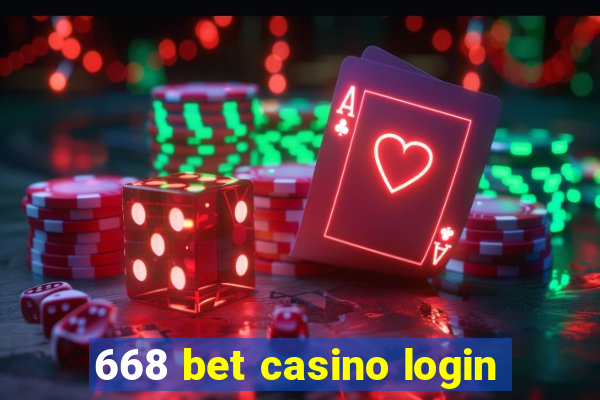 668 bet casino login